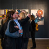 Preview der AAF 2018 in der PORT VIEW Gallery in Hamburg