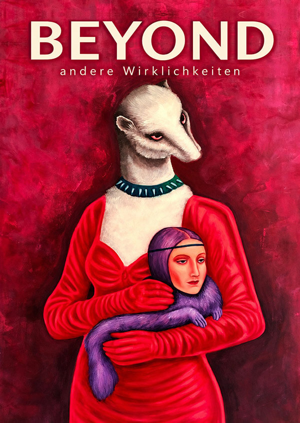 Agata Maas Beyond Austellung in der Galerie Marion Stöter
