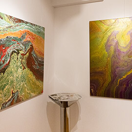 Steffen Schwien Ausstellung in der Galerie Marion Stöter