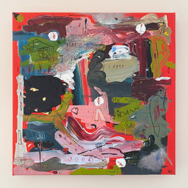Vincent Herkert Austellung in der Galerie Marion Stöter