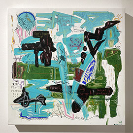 Vincent Herkert Austellung in der Galerie Marion Stöter