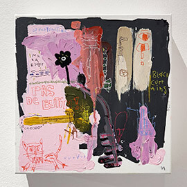 Vincent Herkert Austellung in der Galerie Marion Stöter