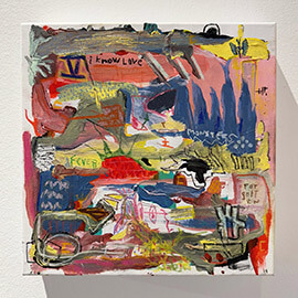 Vincent Herkert Austellung in der Galerie Marion Stöter