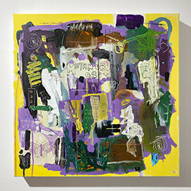 Vincent Herkert Austellung in der Galerie Marion Stöter