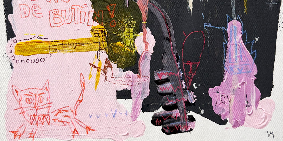 Vincent Herkert Malerei